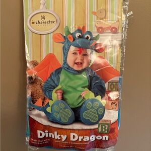 InCharacter Dinky Dragon Baby Costume